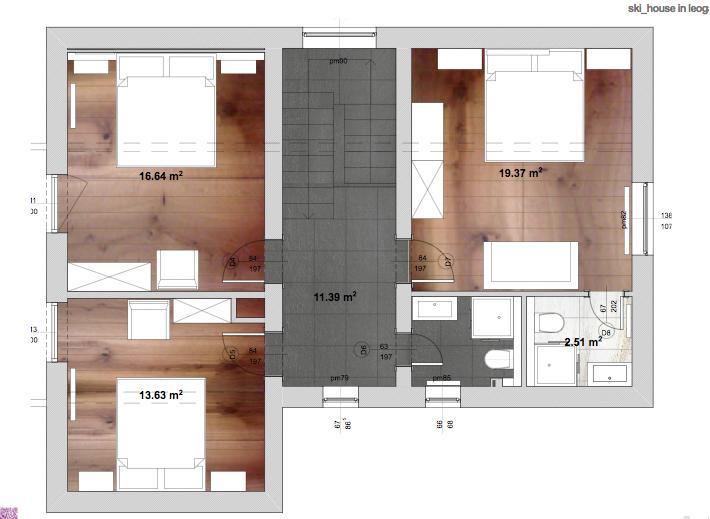 Finest Ski Chalet Leogang By All In One Apartments Pokoj fotografie